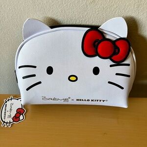 The Crème Shop X Hello Kitty (Red Bow) Makeup Bag